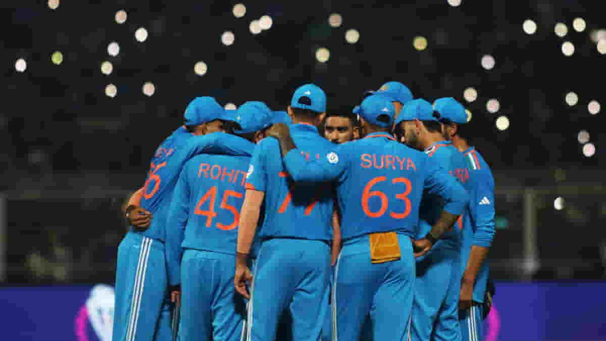 Top 5 Highest Team Totals by India in T20I Cricket