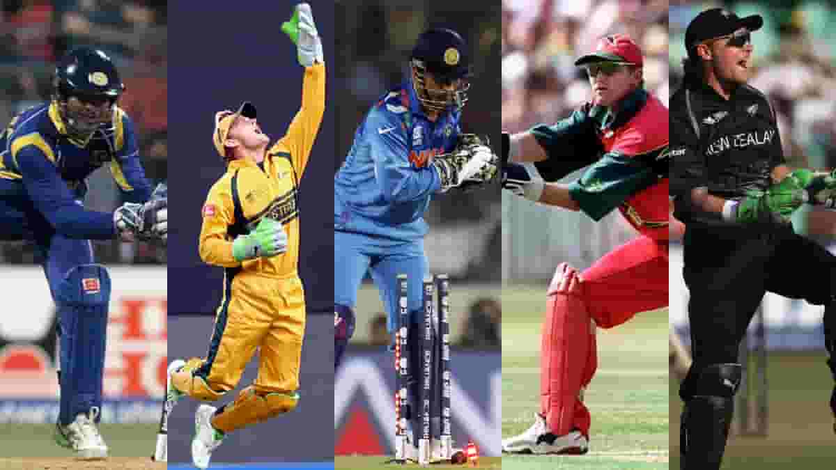 Most catches dropped by wicket- keepers in ODI
