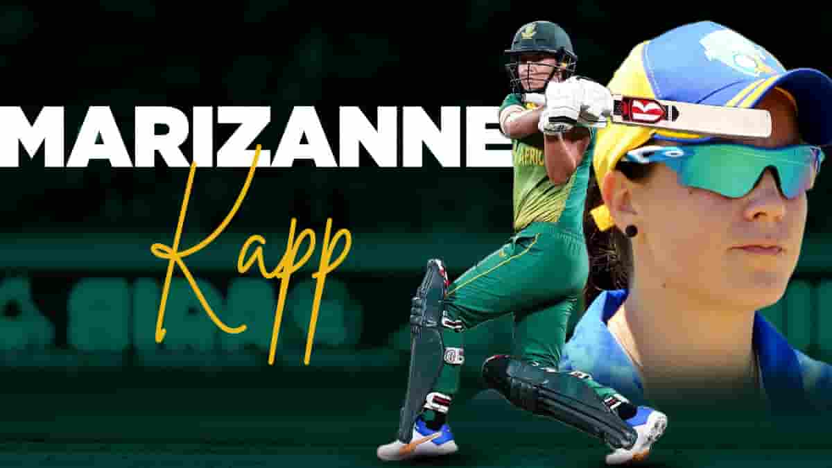 Marizanne Kapp: Profile, Age, Height, Achievements, And Career Stats