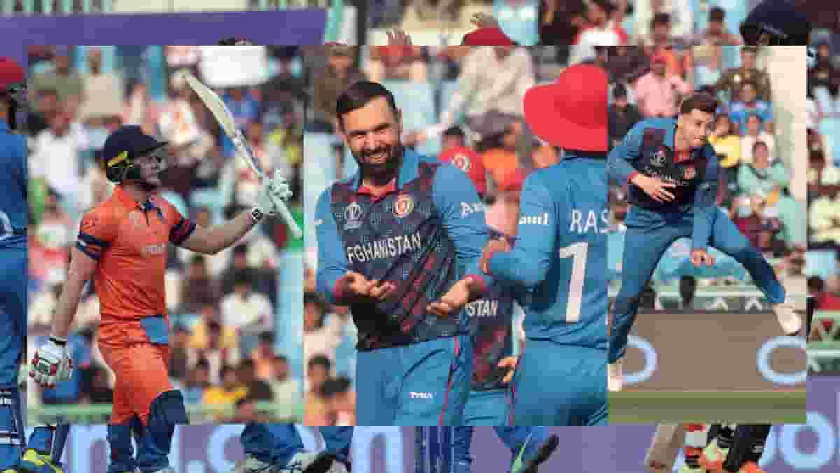ODI World Cup 2023: Afghanistan restricted Netherlands to 179 runs
