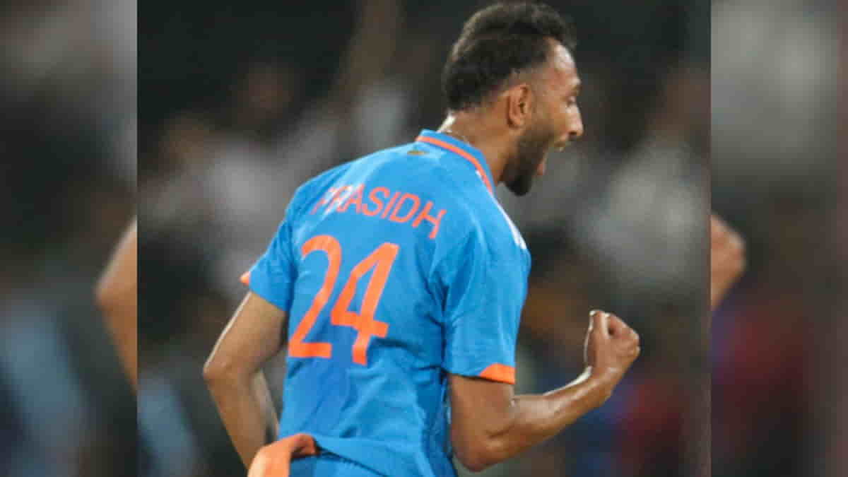 Hardik Pandya's World Cup journey ends; Prasidh Krishna named replacement