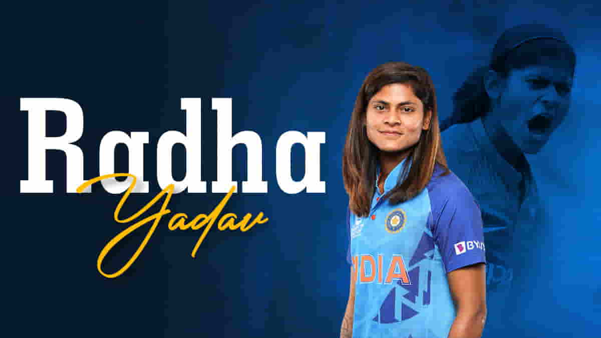 Radha Yadav: Profile, Age, Height, Achievements, And Career Stats