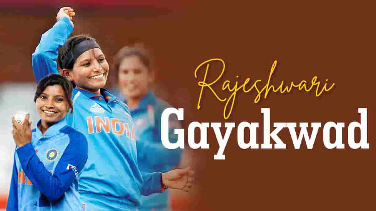 Rajeshwari Gayakwad: Profile, age, height, achievements, and career stats