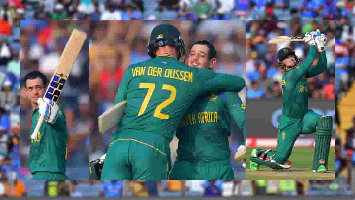 ODI World Cup 2023: New Zealand restricted South Africa to 357 runs