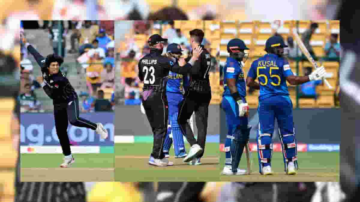 ODI World Cup 2023: New Zealand restrict Sri Lanka to 171 runs