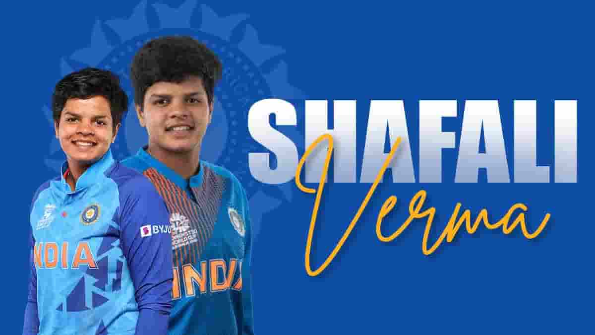 Shafali Verma: Profile, age, height, achievements, family and career stats