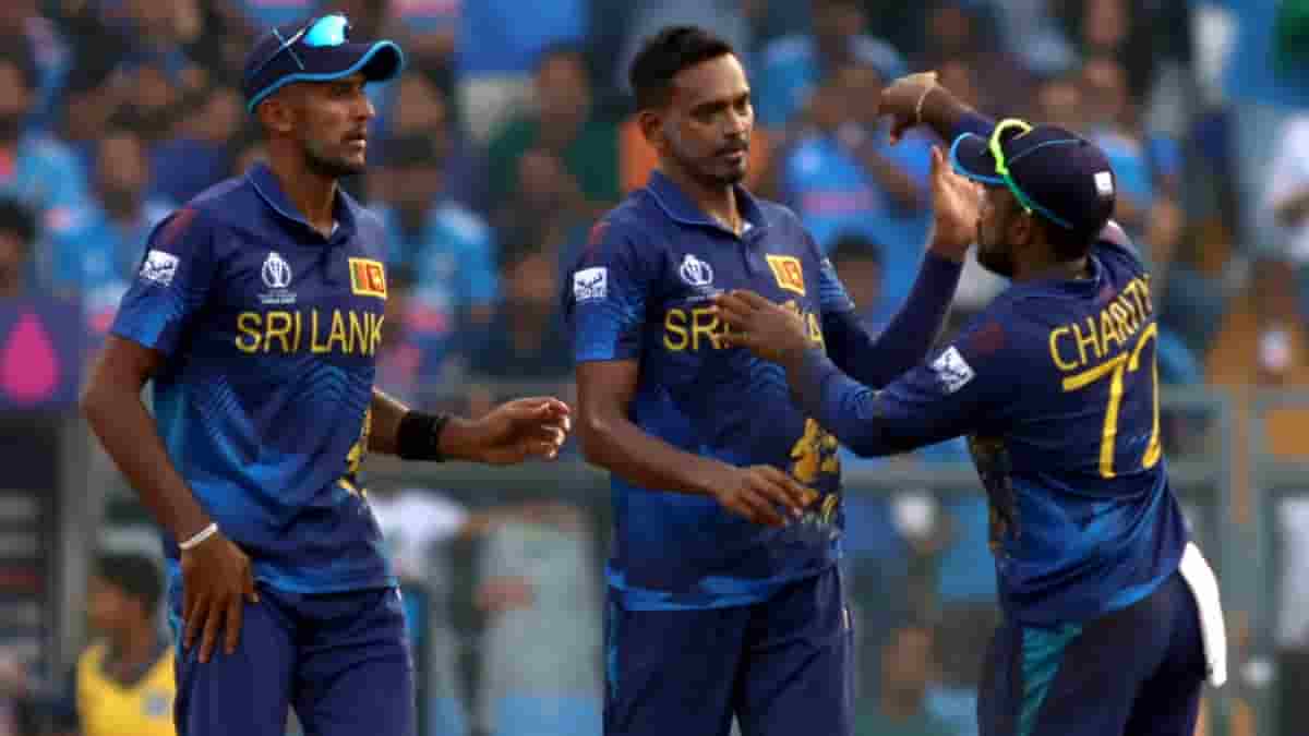 Sri Lanka coach Nawaz sees hope amid World Cup setback against India