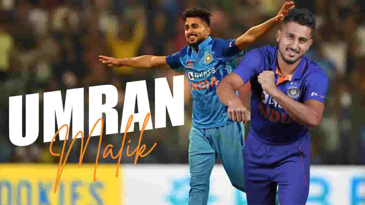 The rise of Umran Malik, India's fast bowler who is breaking speed records