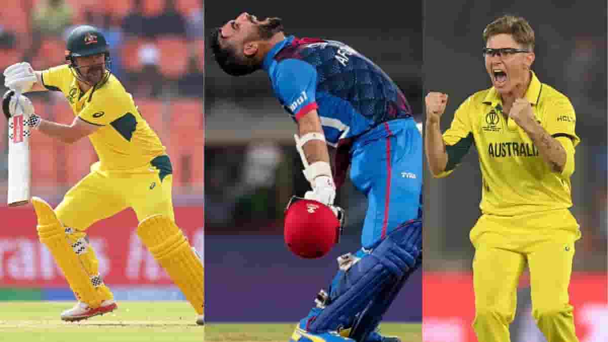 Champions Trophy AFG vs AUS: Scenarios In Group B After Washout