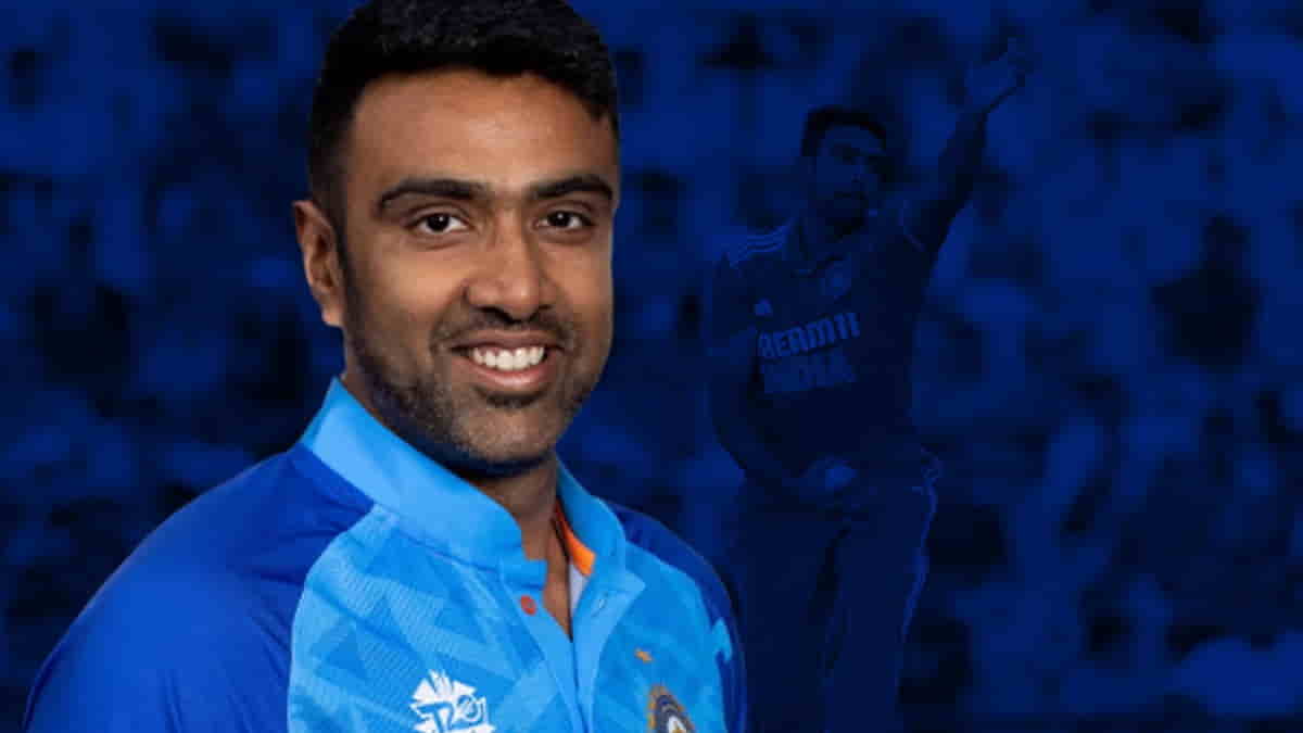 Performance of R. Ashwin has amazed everyone in World Cup 2023