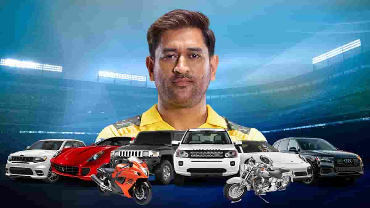 MS Dhoni: Lifestyle, Car, Bike, Watch, Net Worth, House and many more