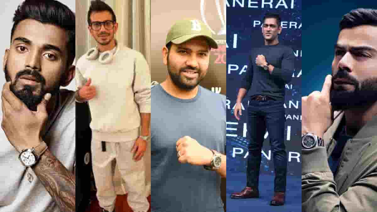 Indian Cricketers and their most luxurious watches