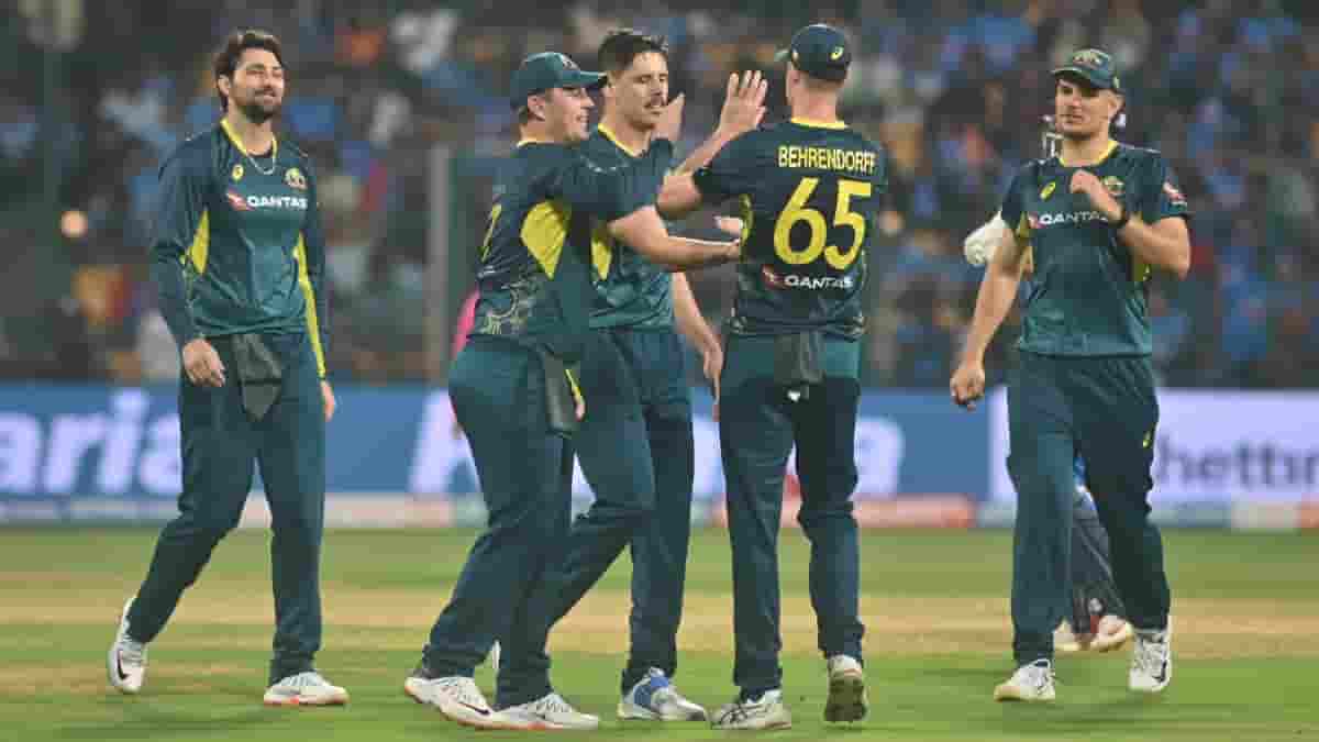 Australia's Silver Lining in T20I Series Despite 4-1 Loss to India