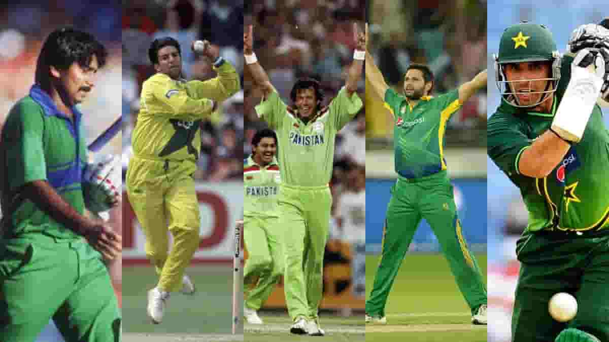 Top Five Legendary Pakistani Cricketers of all Time and their Career Stats