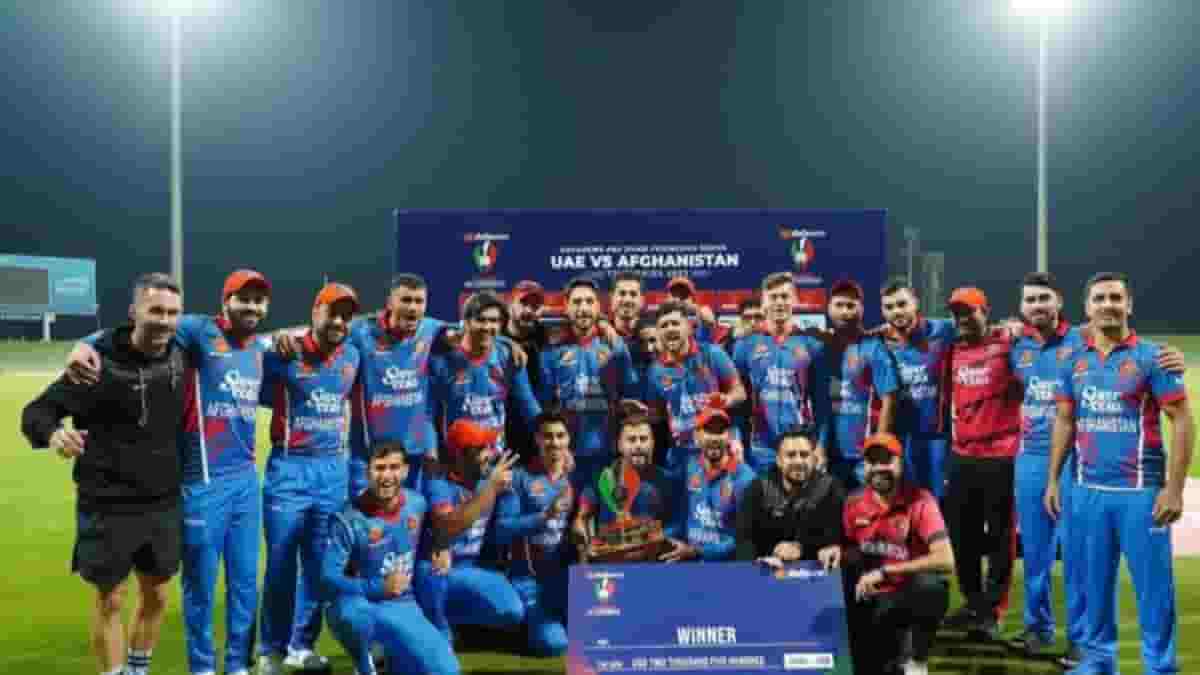 Afghanistan's Cricket Journey Begins in UAE with T20Is