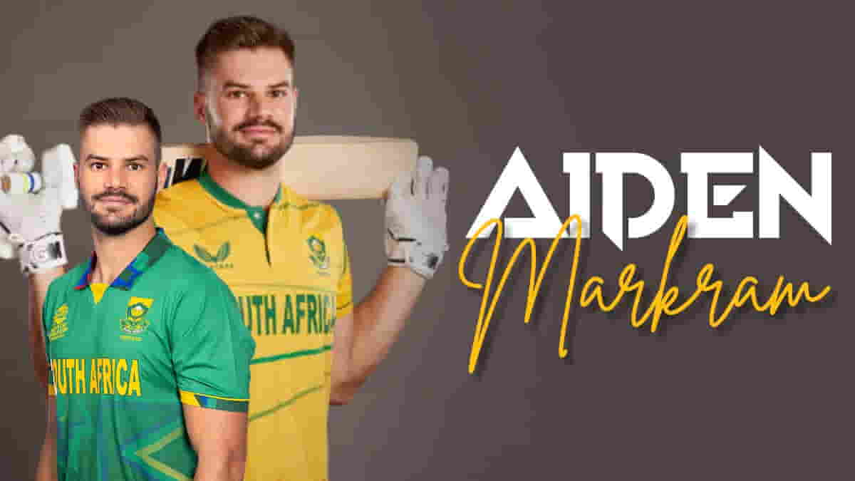 Aiden Markram: Profile, Age, Height, Achievements, And Career Stats