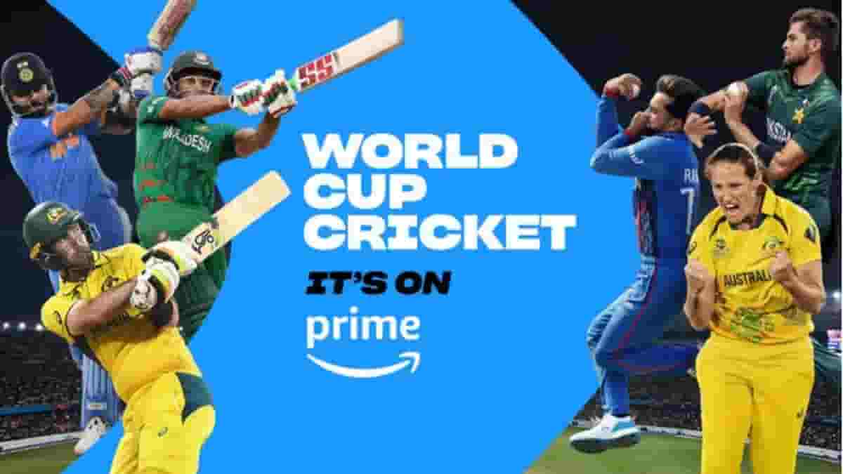 "Prime Video Secures Rights for ICC Cricket Tournaments in Australia"
