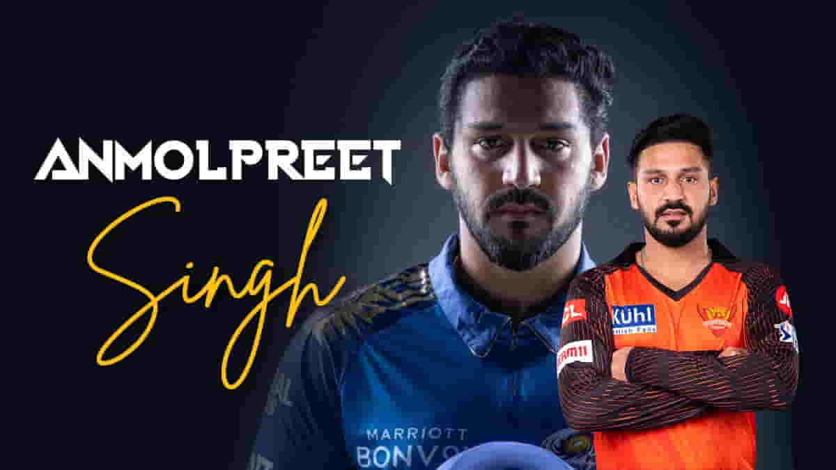 Anmolpreet Singh: Profile, Age, Height, Achievements, And Career Stats
