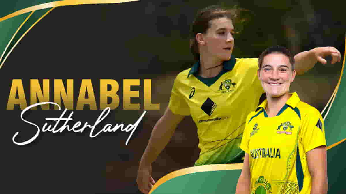 Annabel Sutherland: Profile, Age, Height, Achievements, And Career Stats