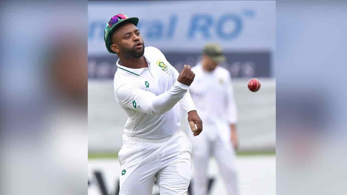 Captain Temba Bavuma Ruled Out of Second Test Against India