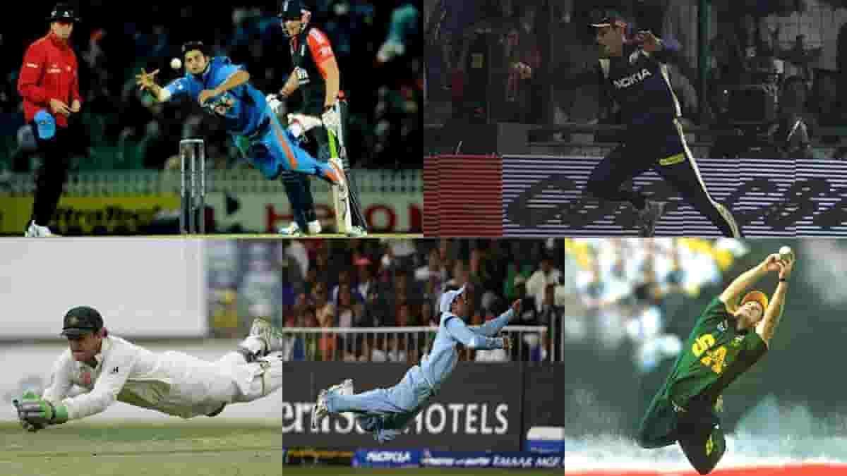 Men in Cricket: The Top five Memorable catch moments in Cricket
