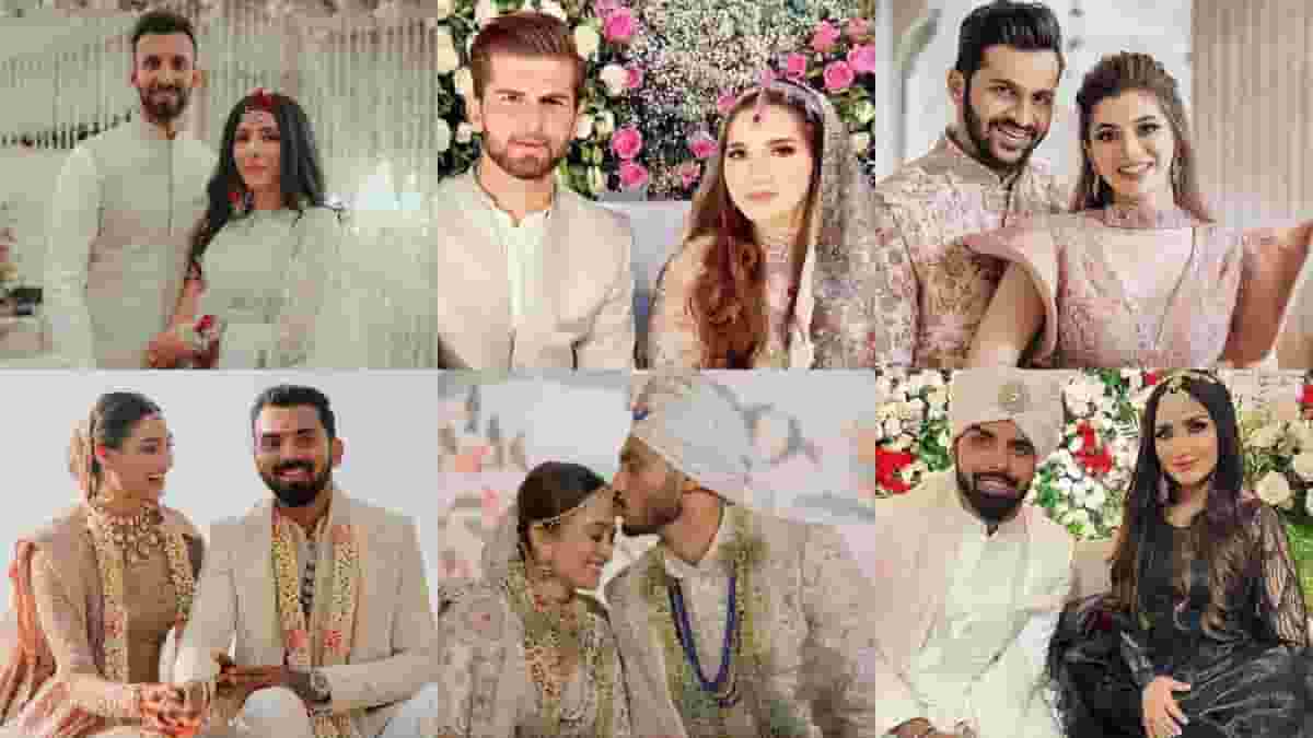Top Eight Cricketers who are married to their love in 2023