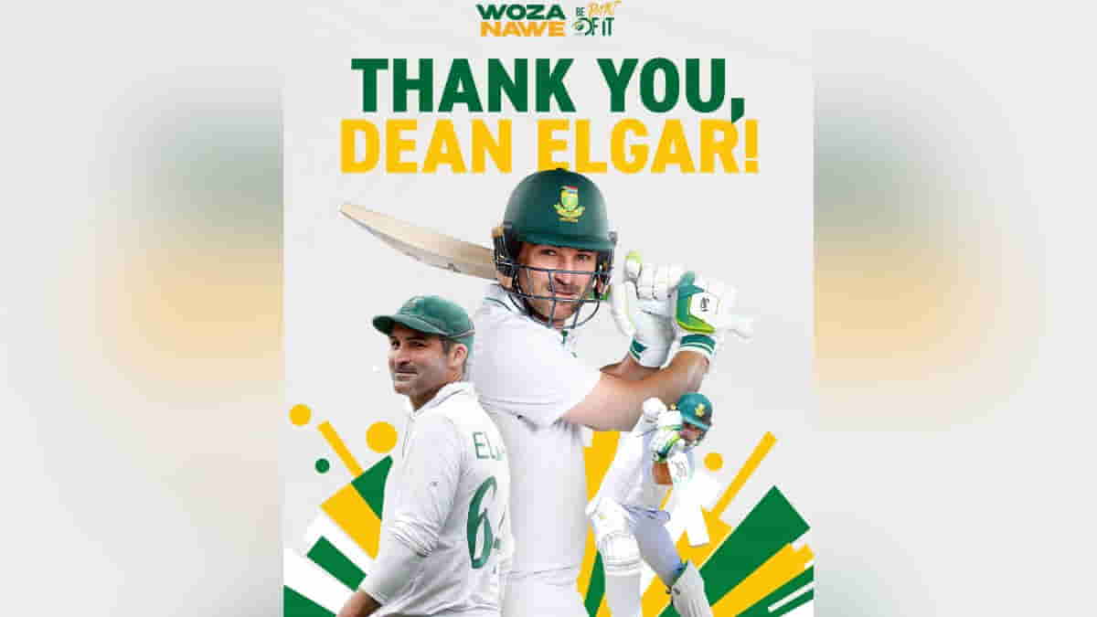 Dean Elgar to Bid Adieu in Home Series Against India
