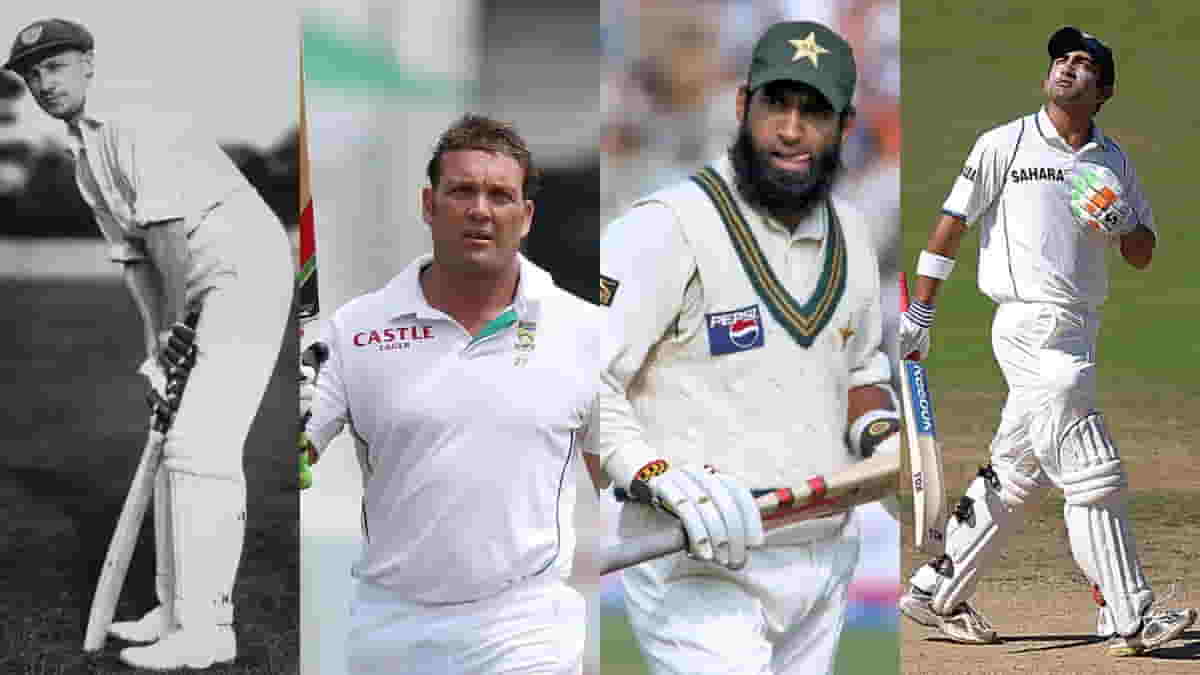 Which players have the most consecutive centuries in Tests?