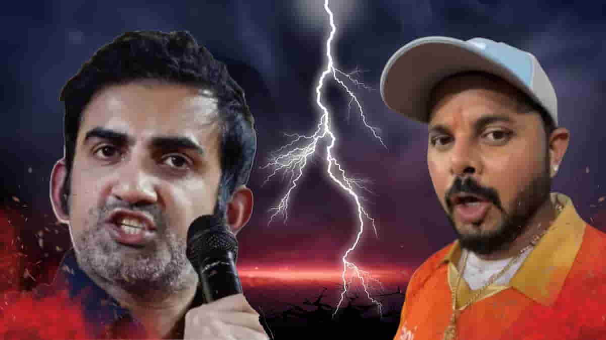 Gautam Gambhir Sreesanth