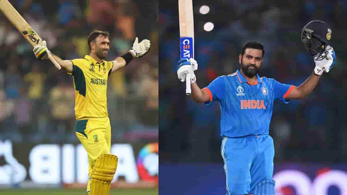 Batting Titans: Maxwell & Sharma Share Record for Most T20I Centuries