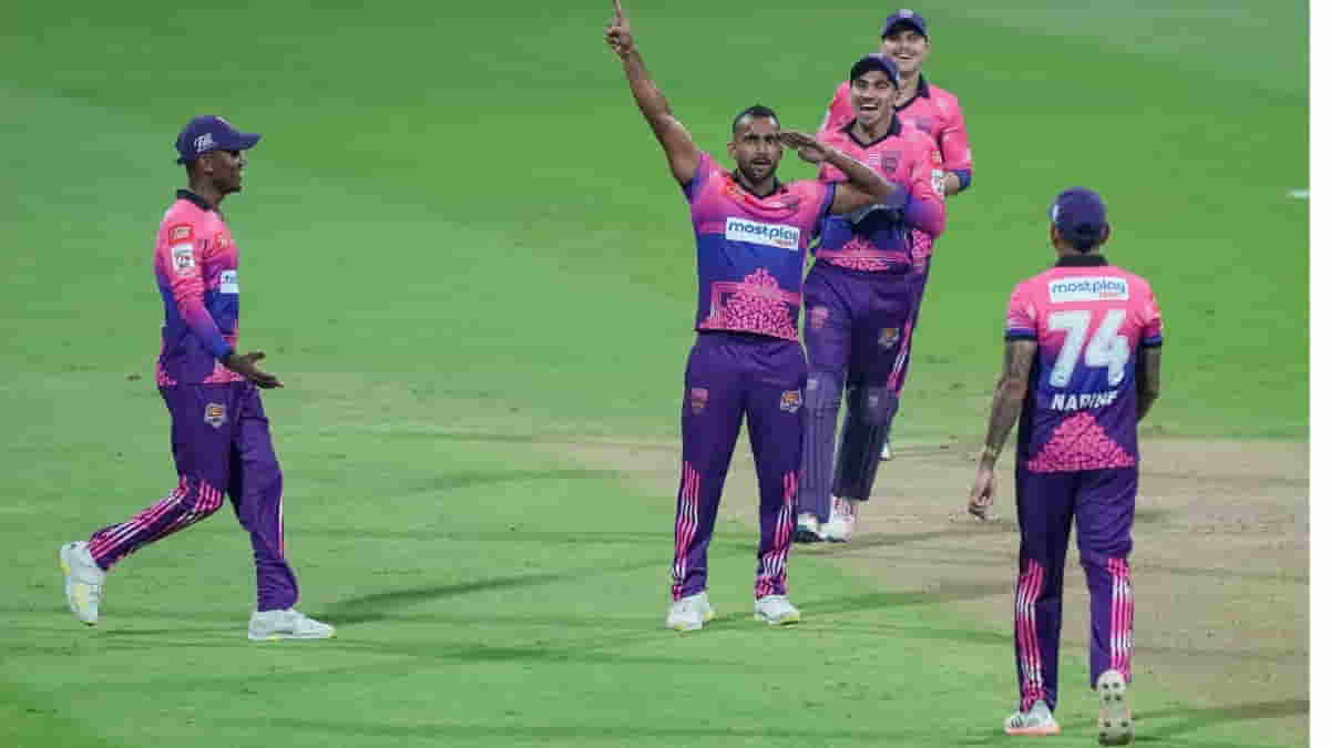 Gurbaz Batting Guides to Win Challenging Conditions in Abu Dhabi T10