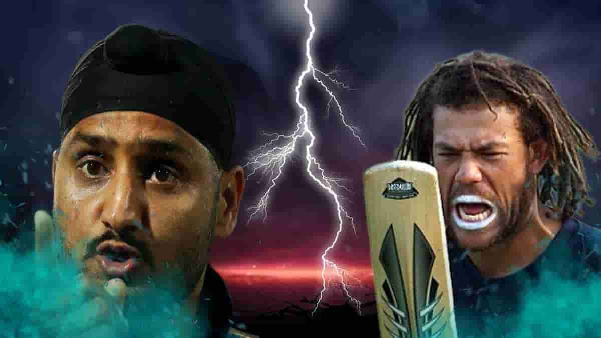 Harbhajan Singh Andrew Symonds