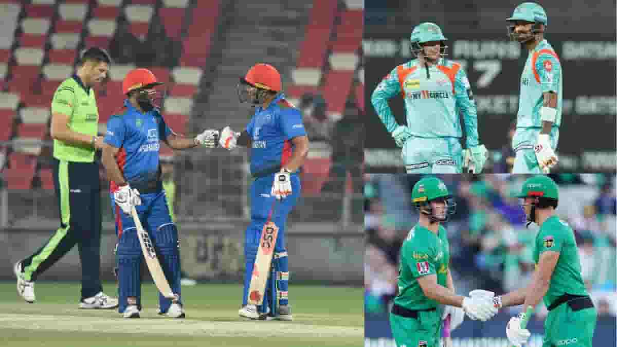 What are the highest opening partnerships in T20s?