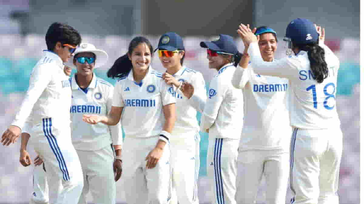 Bowlers Shine: Renuka Singh and Pooja Vastrakar Dent England's Start
