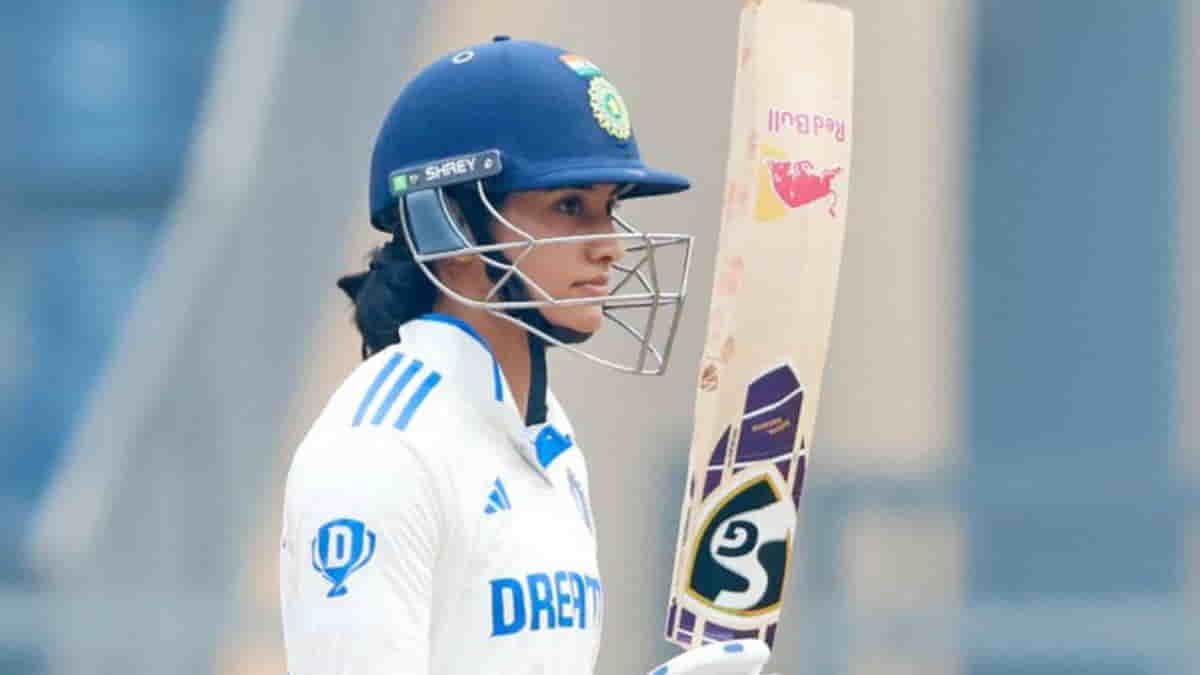 Smriti Mandhana Shines with Half-Century as India Women Hold Firm