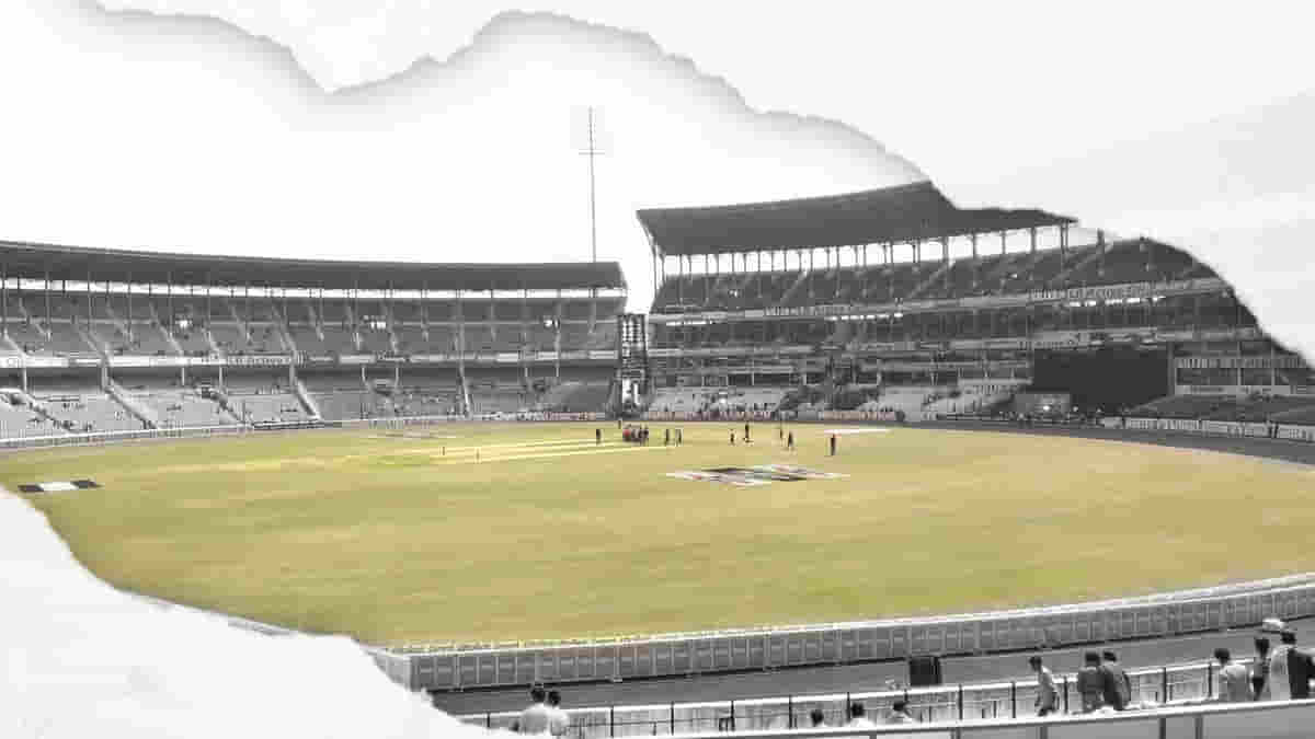 The Biggest Cricket Ground of India by Boundary Size