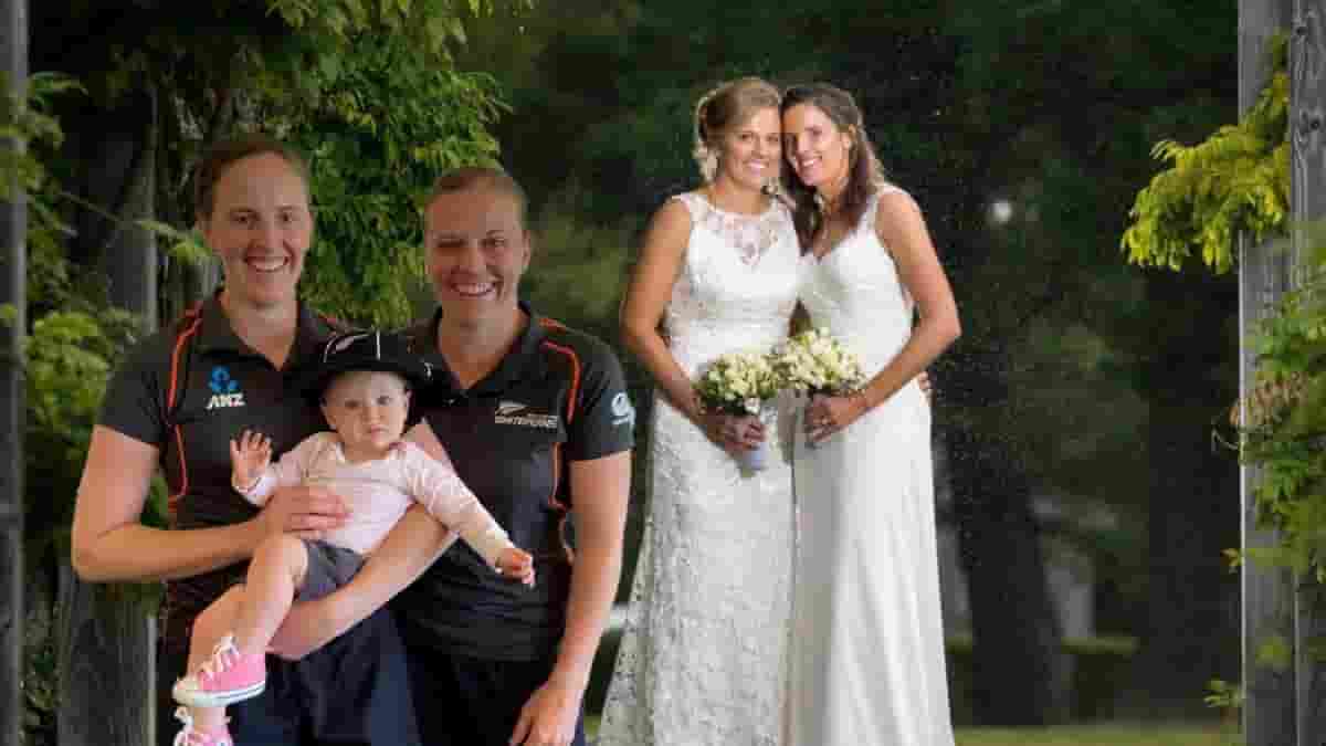 Four women cricketers who married the same gender