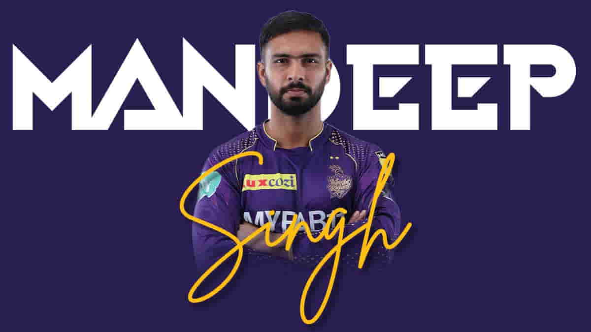 Mandeep Singh: Profile, Age, Height, Achievements, And Career Stats