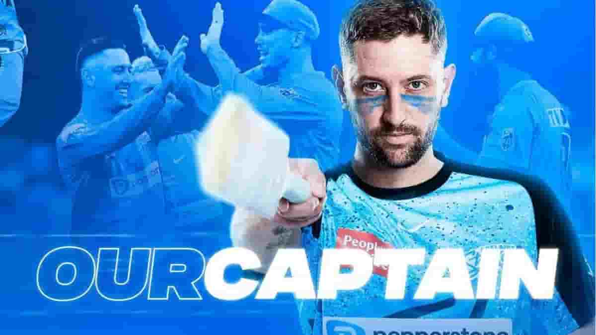 Matt Short Appointed Adelaide Strikers Captain for BBL|13 Season