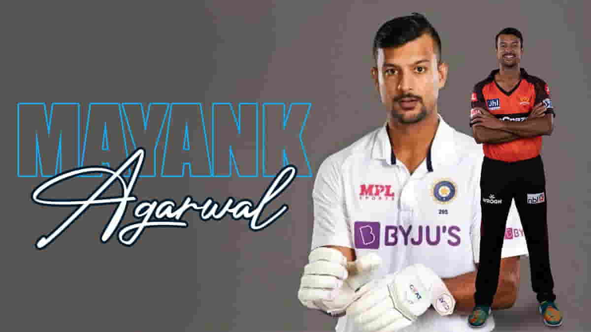Mayank Agarwal: Profile, Age, Height, Achievements, And Career Stats