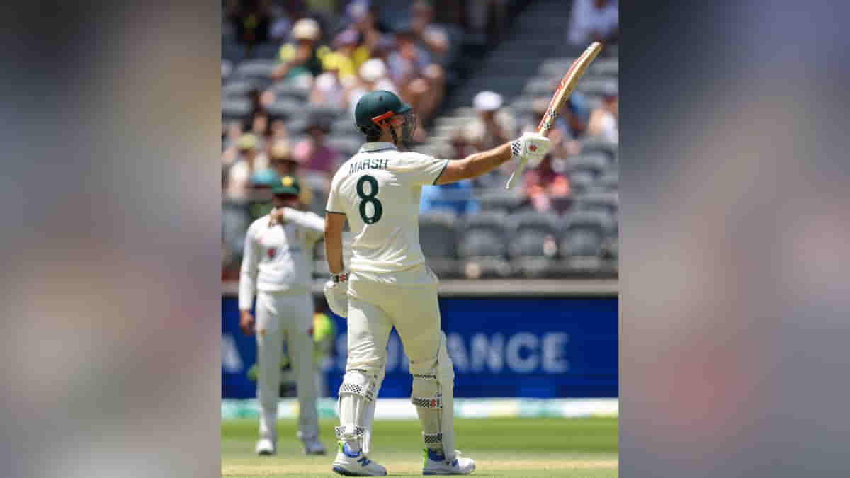 How Mitchell Marsh Found His True Test Cricket Identity