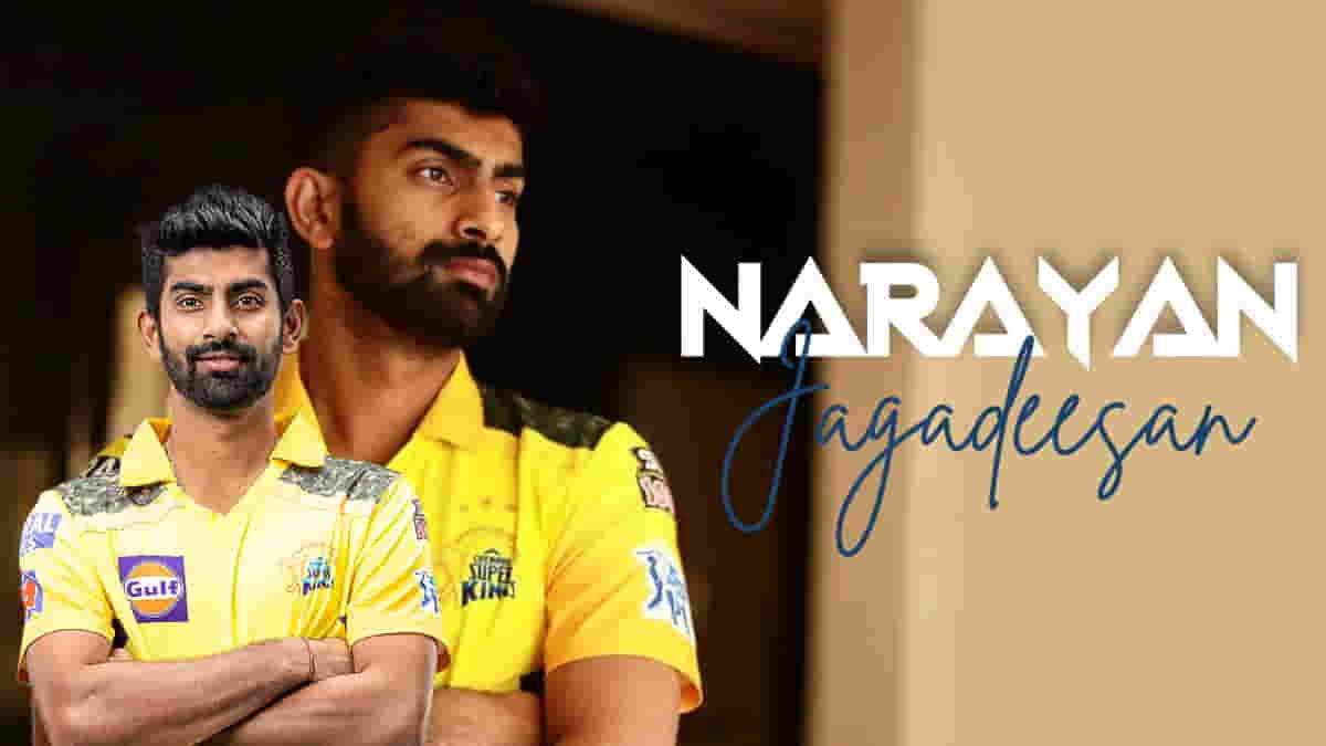 Narayan Jagadeesan: Profile, Height, Achievements, And Career Stats