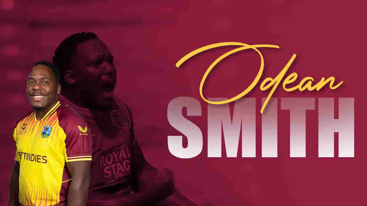 Odean Smith: Profile, Age, Height, Achievements, And Career Stats