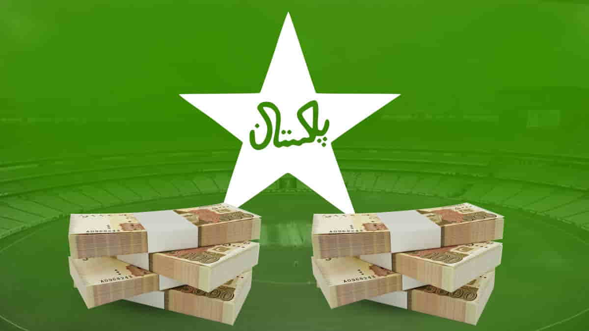 The salary of Pakistani Cricketers in 2023