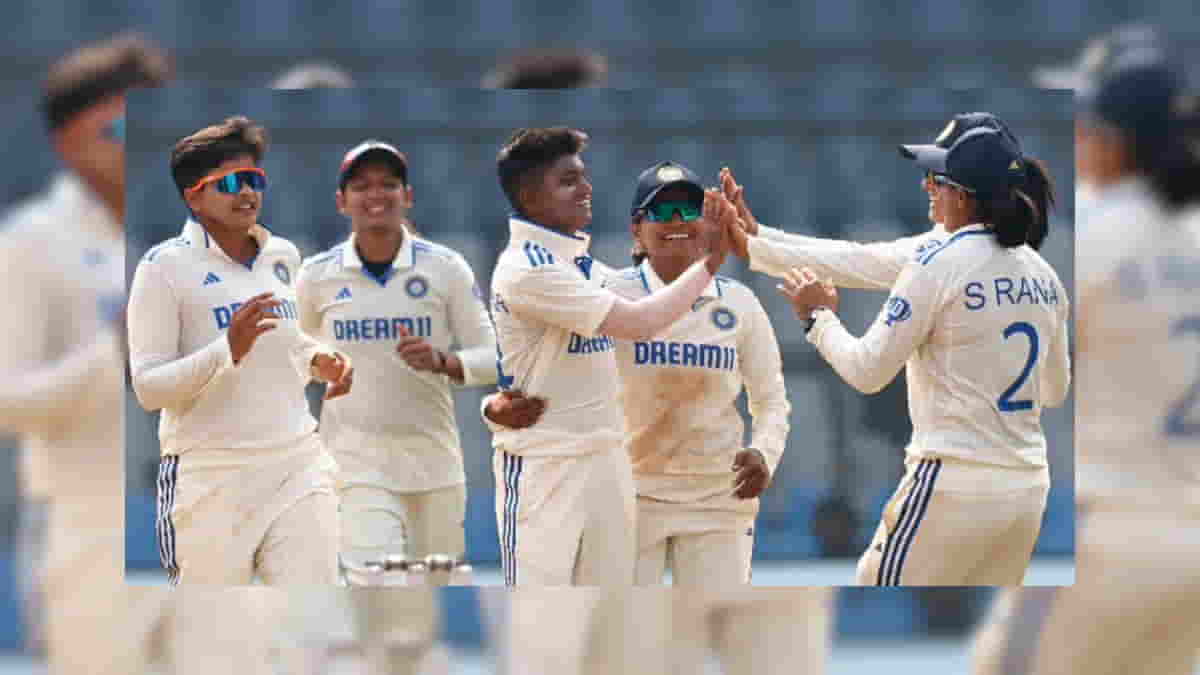 Pooja Vastrakar's Strikes Dent Australia Women in Test Opener
