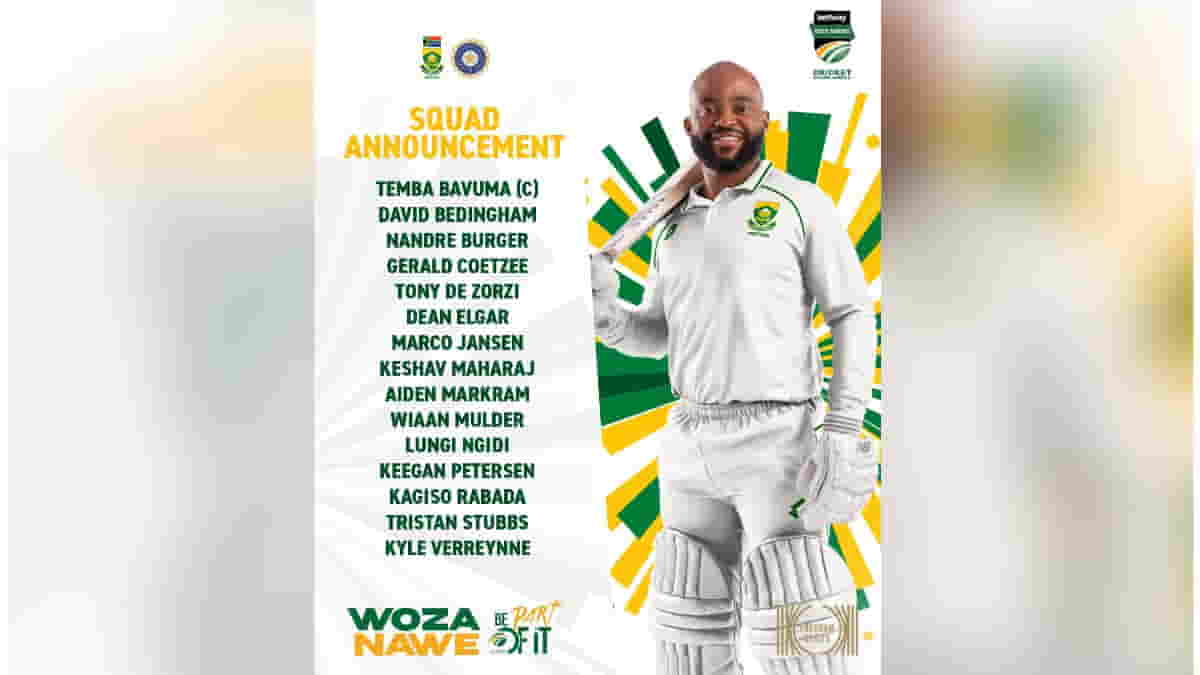 South Africa prioritizes Test series preparation, resting key players
