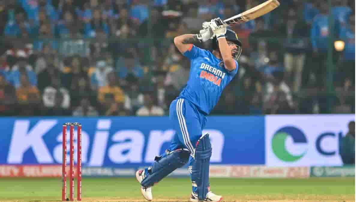 Batting Trust: Rinku Singh Shares Dravid's Advice Ahead of T20Is