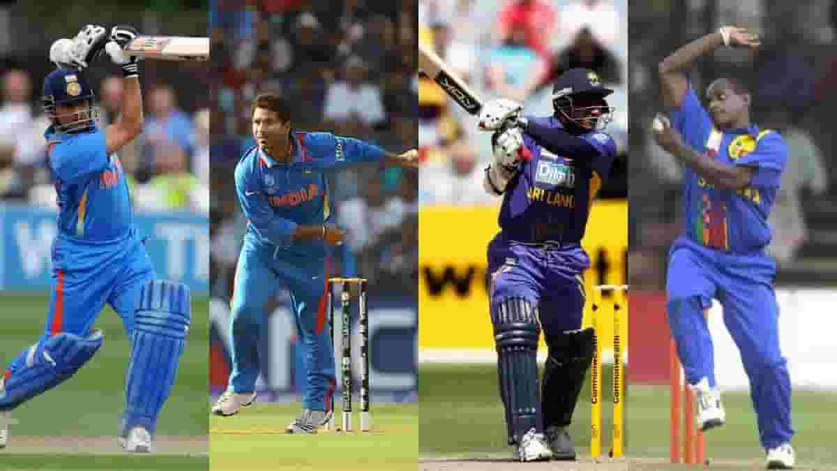 ODI Records: Players who have scored a century and taken 4 wickets in a match