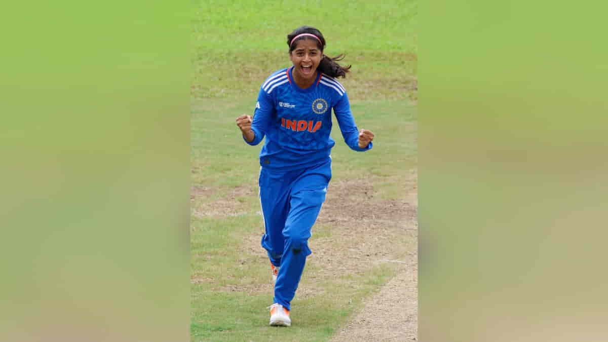 Shreyanka Patil Stellar Year Culminates in International Debut