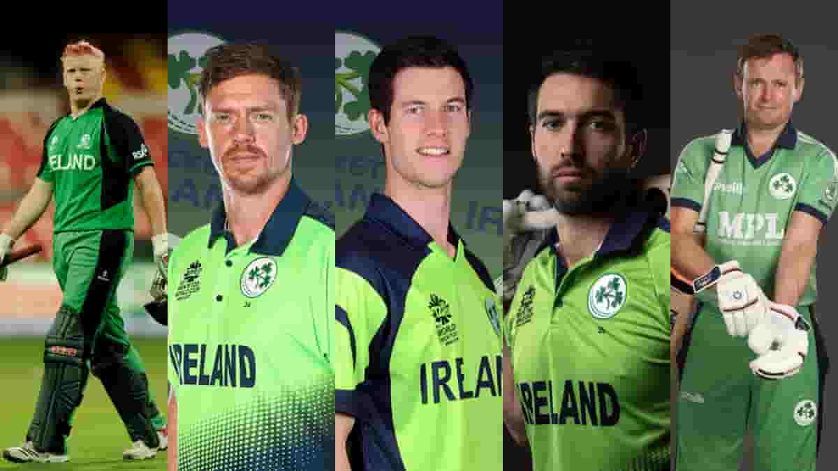 The top five highest-paid cricketers in Ireland in 2023